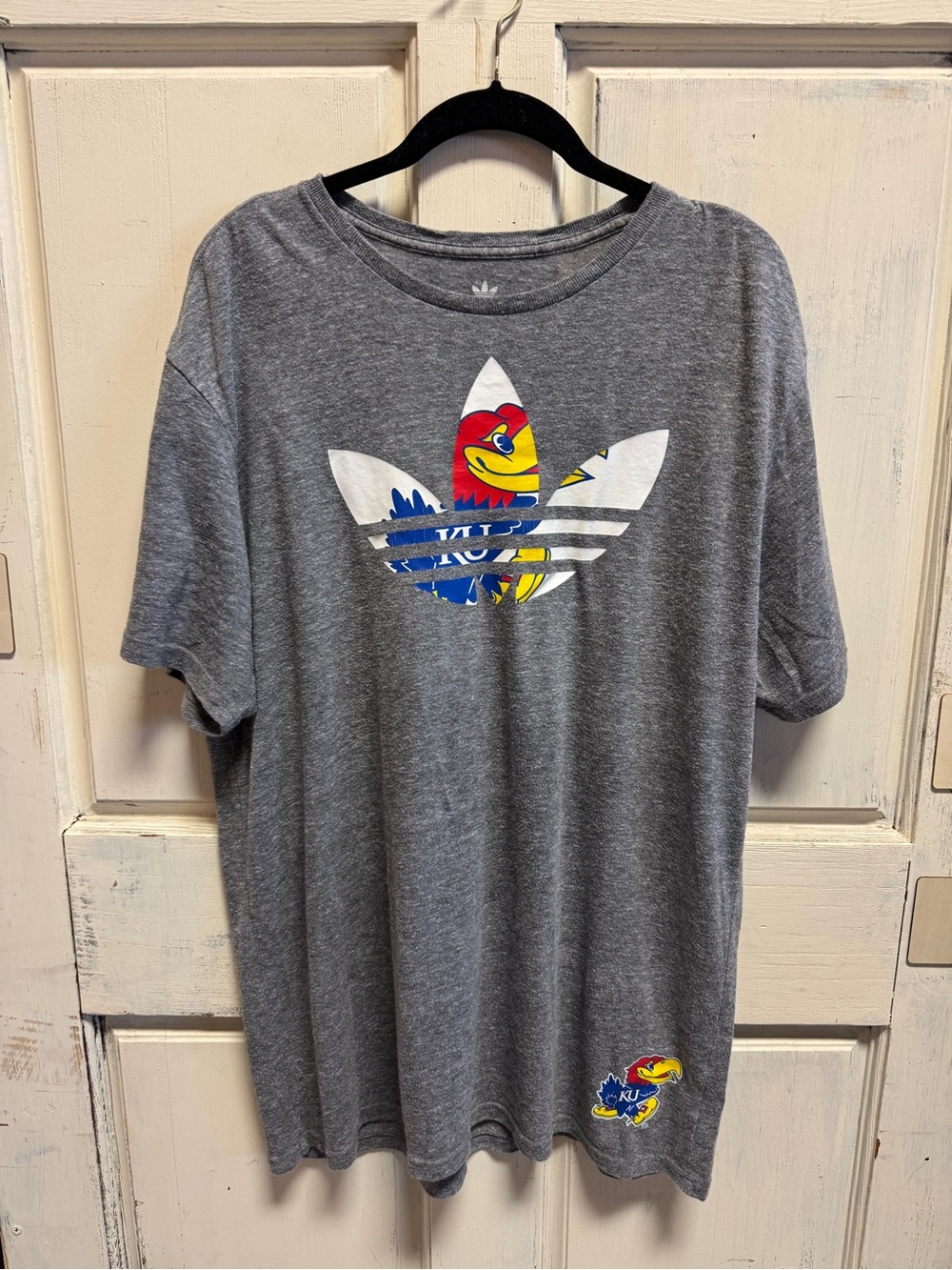 Men’s Adidas Kansas Jayhawks Tee